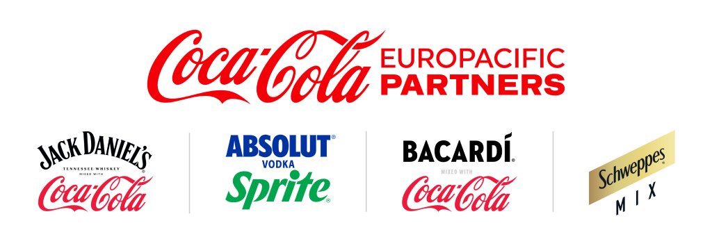 Coca-Cola Europacific Partners Logo