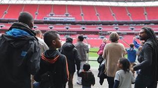 Wembley Stadium Tour