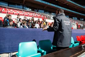 Wembley Stadium Mini Tour